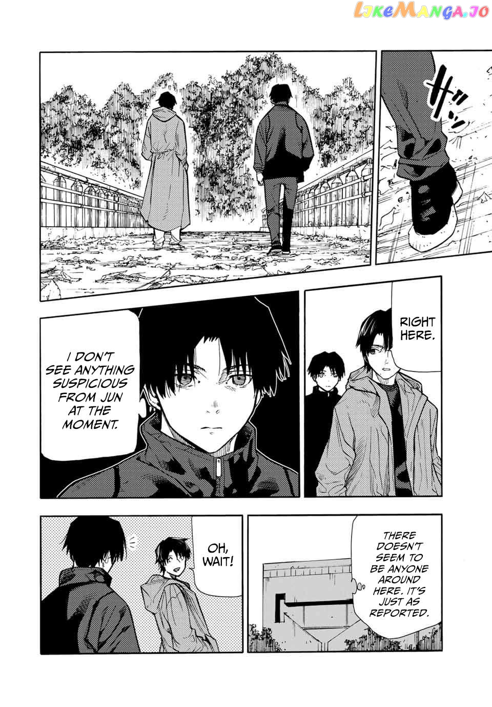 Juujika No Rokunin Chapter 148 image 08